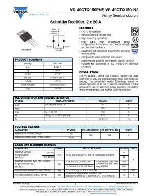 40CTQ150PBF image