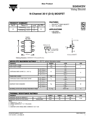 SI3454CDV image