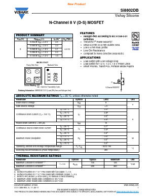 SI8802DB image