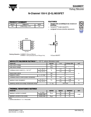 SI4488DY image