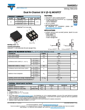 SIA928DJ image