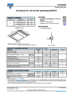 SI7404DN image