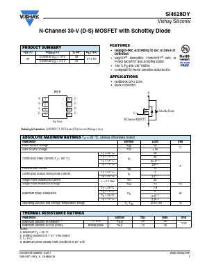 SI4628DY image