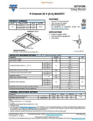 SI7101DN image