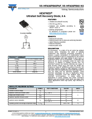 HFA08PB60PBF image