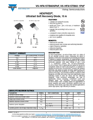 HFA15TB60-1PBF image