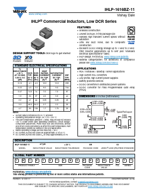 IHLP-1616BZ-11 image