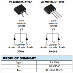 VS-MBR2535CT-1P image