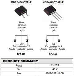 MBR4045CT image