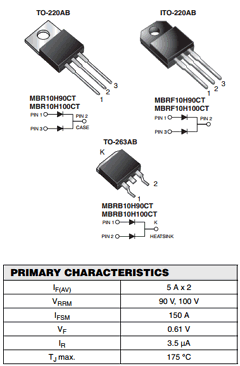 MBR10H100CT image