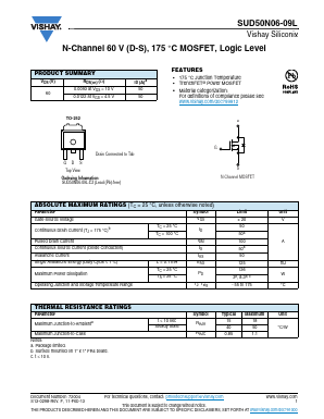 SUD50N06-09L image