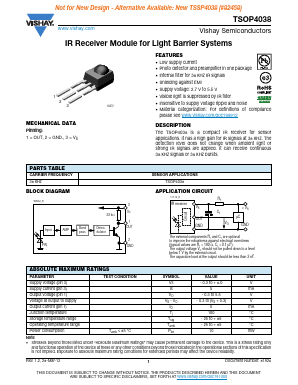 TSOP4038 image