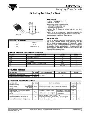 STPS40L15CT image