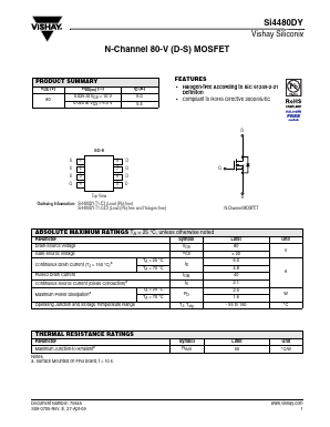 SI4480DY image