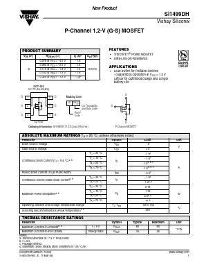 SI1499DH-T1-E3 image