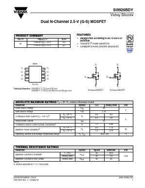 SI9926BDY image