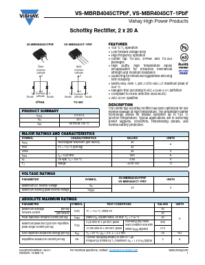 MBR4045CT-1P image