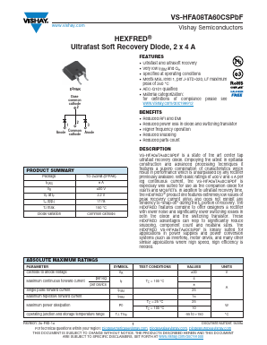 HFA08TA60CSPBF image