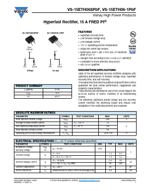 VS-15ETH06-1PBF image