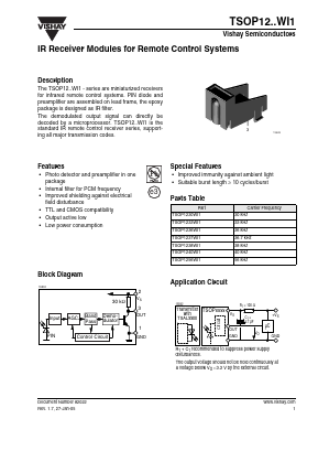 TSOP1230WI1 image