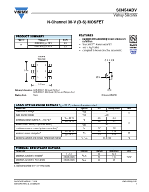 SI3454ADV-T1-GE3 image