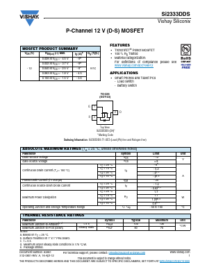 SI2333DDS image