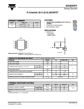 SI4483EDY image