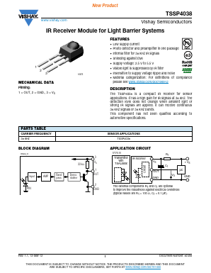 TSSP4038 image