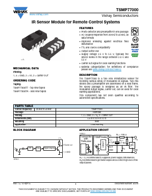 TSMP77000 image