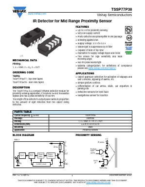 TSSP77P38 image