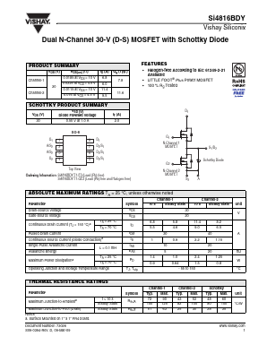 SI4816BDY-T1-GE3 image