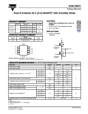 SI4814BDY image