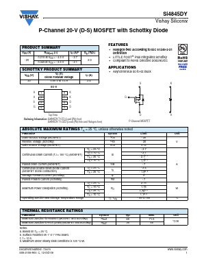 SI4845DY image