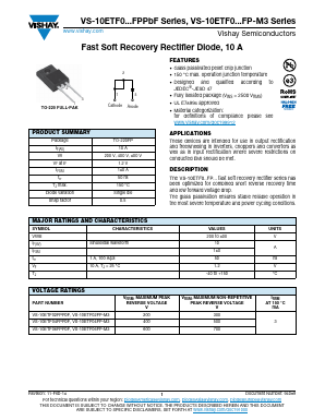 VS-10ETF06FPPBF image