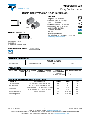 VESD05A1B-02V image