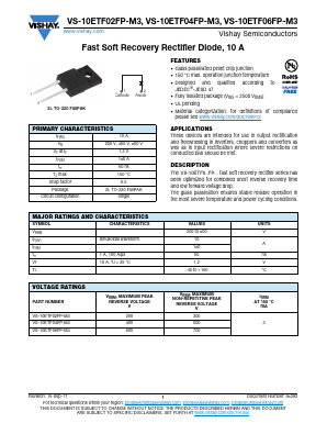 VS-10ETF02FP-M3 image