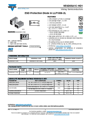 VESD05A1C-HD1 image