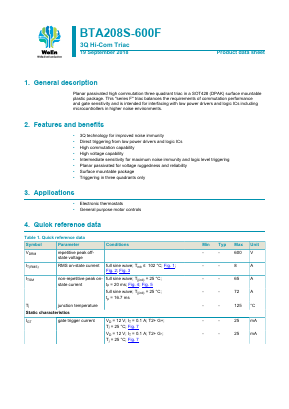 BTA208S-600F image