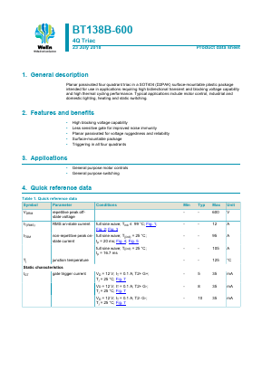 BT138B-600 image