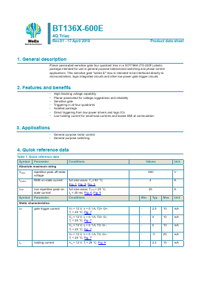 BT136X-600E image