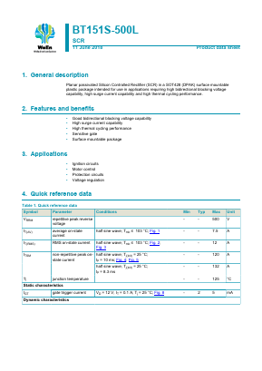 BT151S-500L image