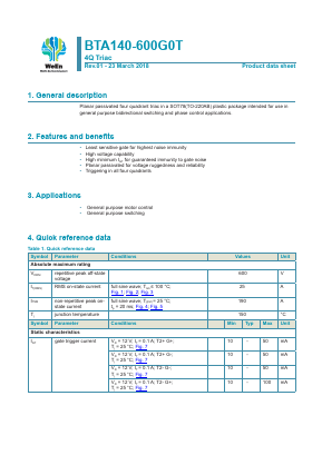 BTA140-600G0T image
