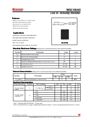 WSC10U45 image