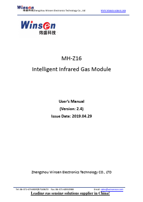 MH-Z16 image