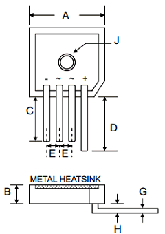 KBPC1000S image