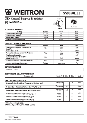 SS8050LT1 image