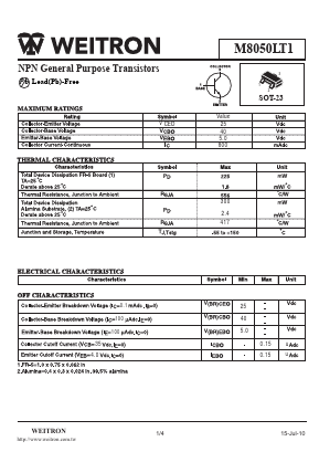 M8050LT1 image