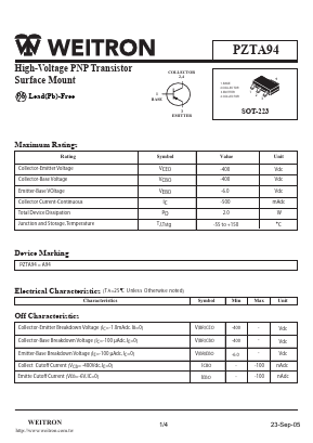 PZTA94 image