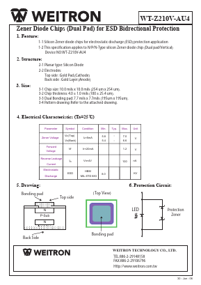 WT-Z210V-AU4 image