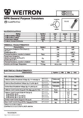 MPS2222 image